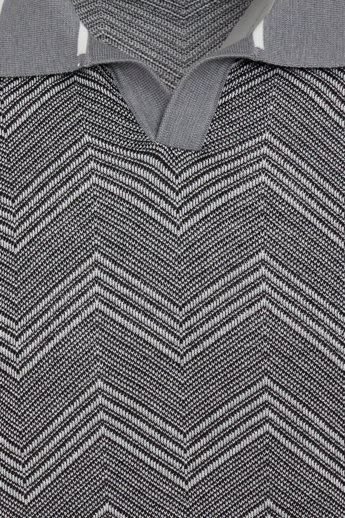 Black Arezzo Polo