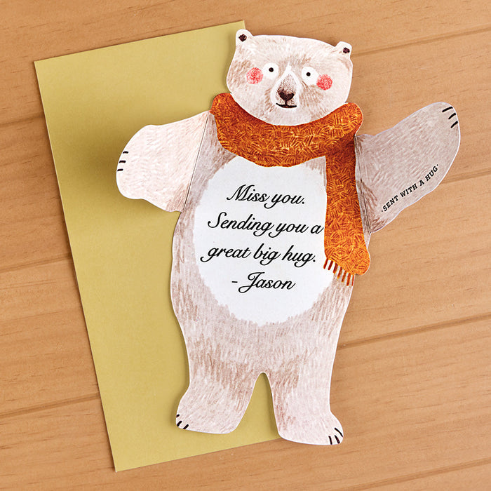 Blank Note Card Set, Bear Hugs