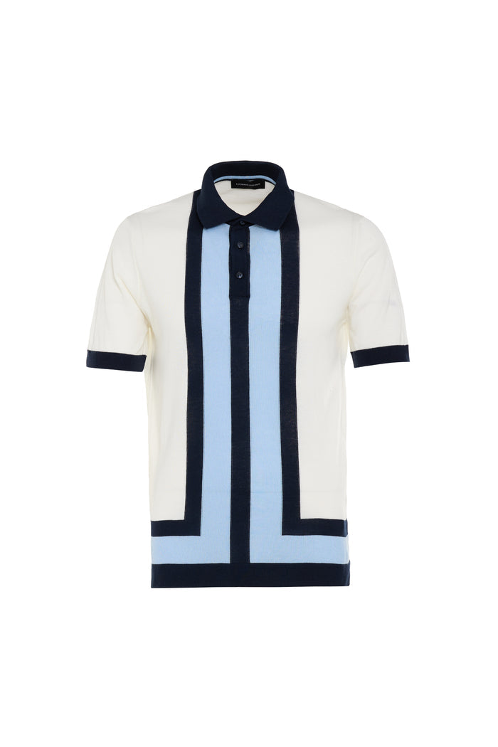 Bloccare 3 Button Knit Polo