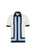 Bloccare 3 Button Knit Polo