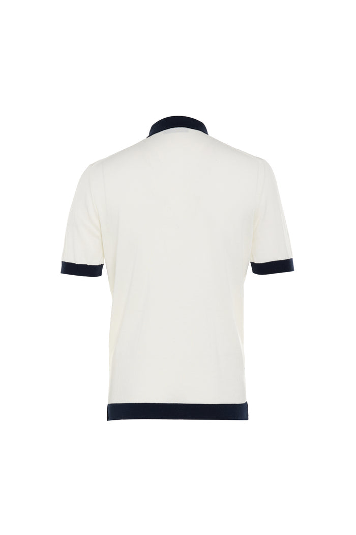 Bloccare 3 Button Knit Polo