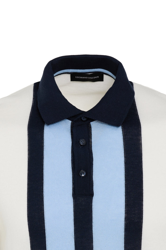 Bloccare 3 Button Knit Polo
