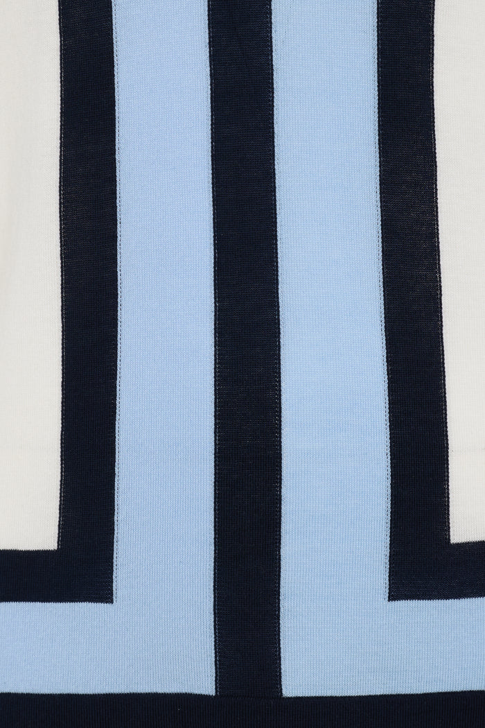 Bloccare 3 Button Knit Polo