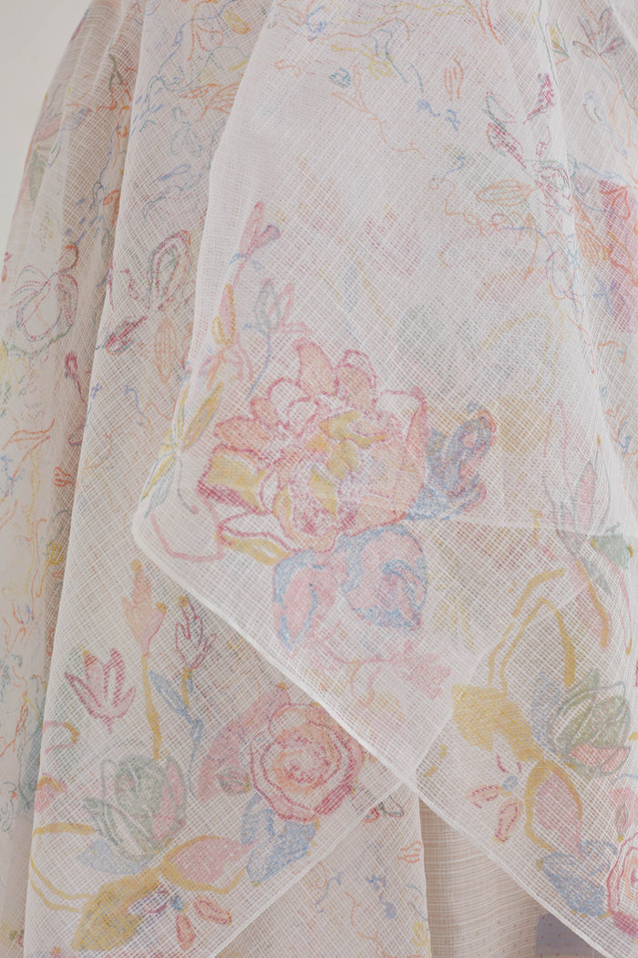 BLOCK-PRINTED COTTON STOLE