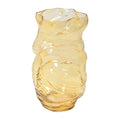 Blown Glass Organic Shaped Vase