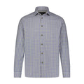 Blue Check Long Sleeve Shirt