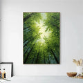 Blue & Green Abstract #BG041