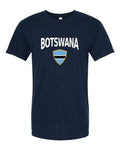 Botswana Arched Crest Soccer Tee — NYC Factory