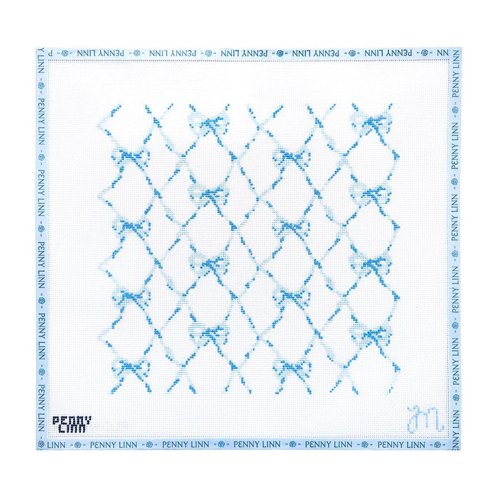Bow Lattice - Blue