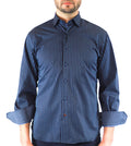 Boy's Navy with Blue Stripes