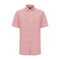 Brick Piacere Knit Short Sleeve Shirt
