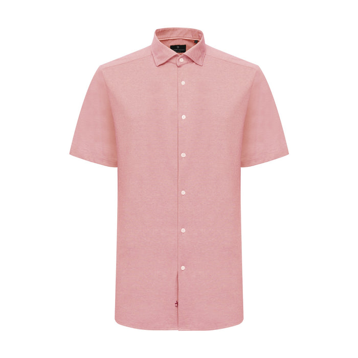 Brick Piacere Knit Short Sleeve Shirt