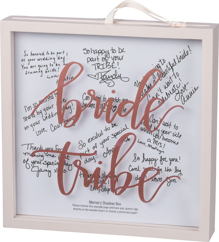 Bride Tribe Memory Box