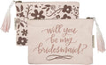 Bridesmaid Zipper Pouch