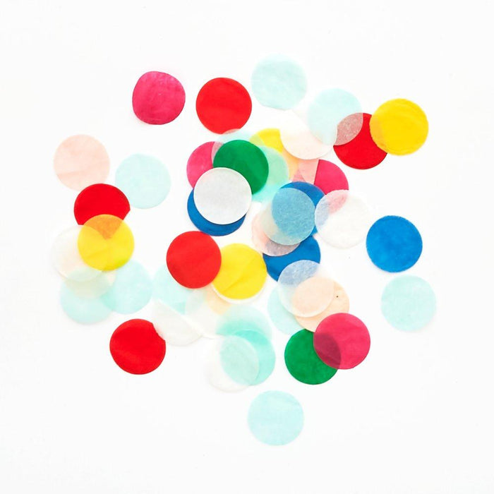 Bright Party Confetti Box