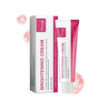 Crème éclaircissante de la marque ., contenant une texture riche et hydratante pour un teint lumineux.