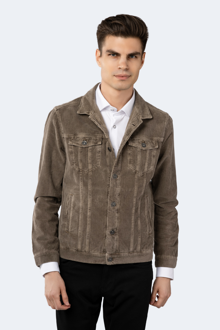 Brown Corduroy Jacket