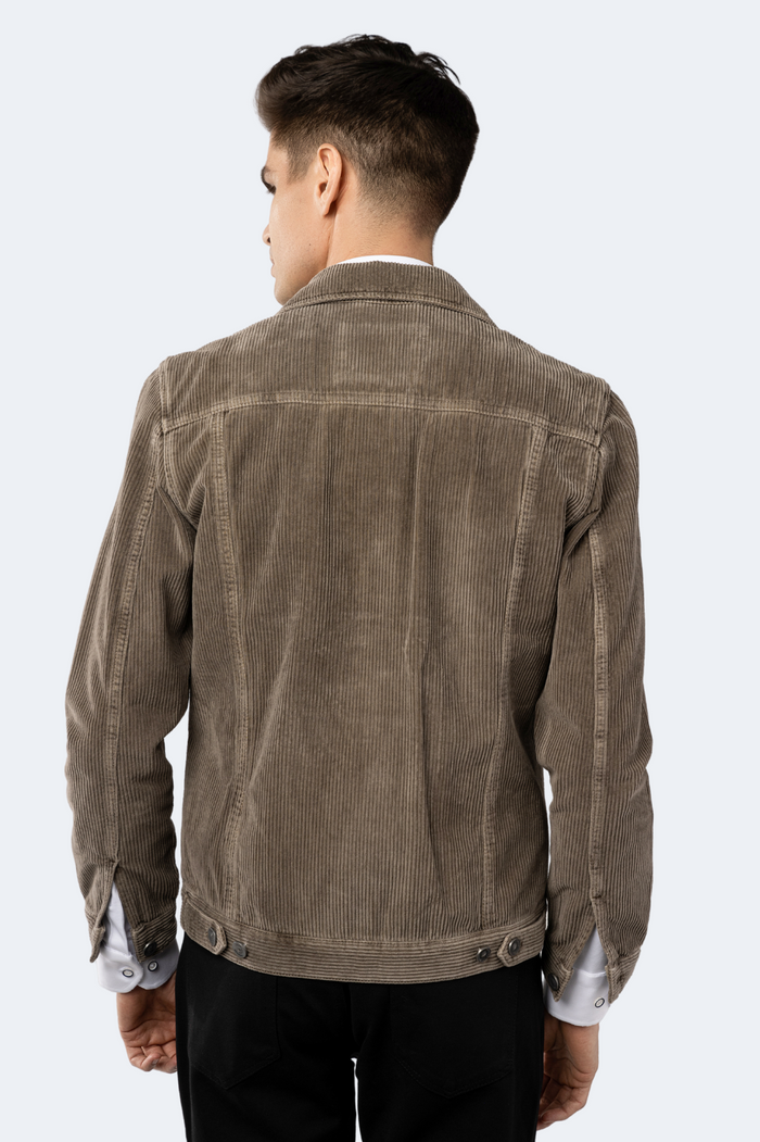 Brown Corduroy Jacket
