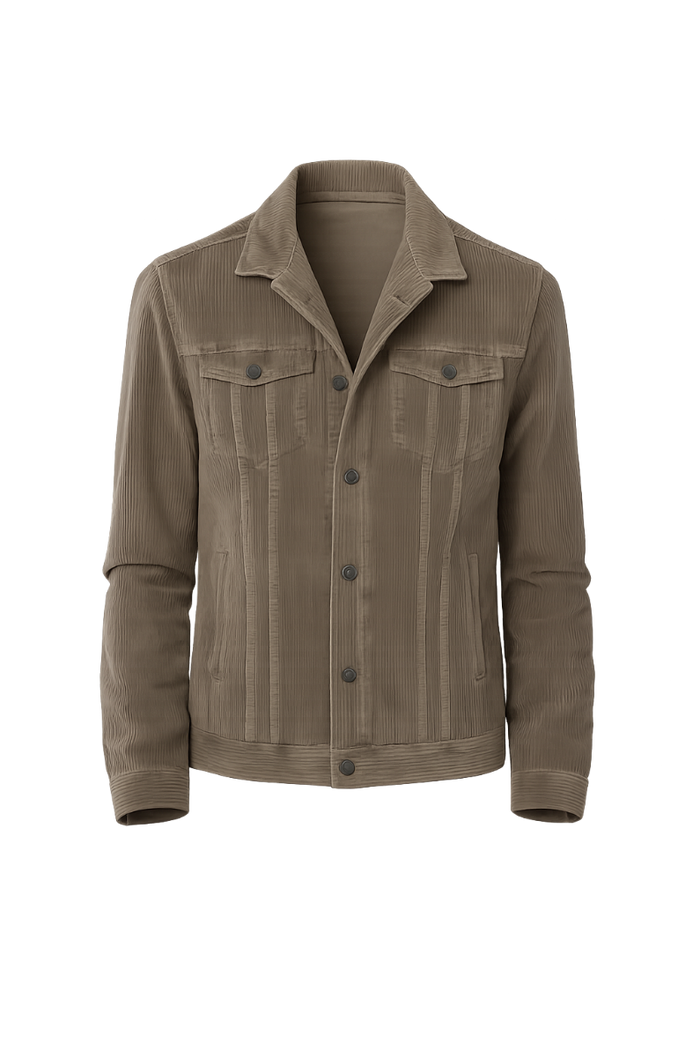 Brown Corduroy Jacket
