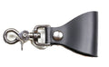 Brown Leather Bikers Dual Key Holder