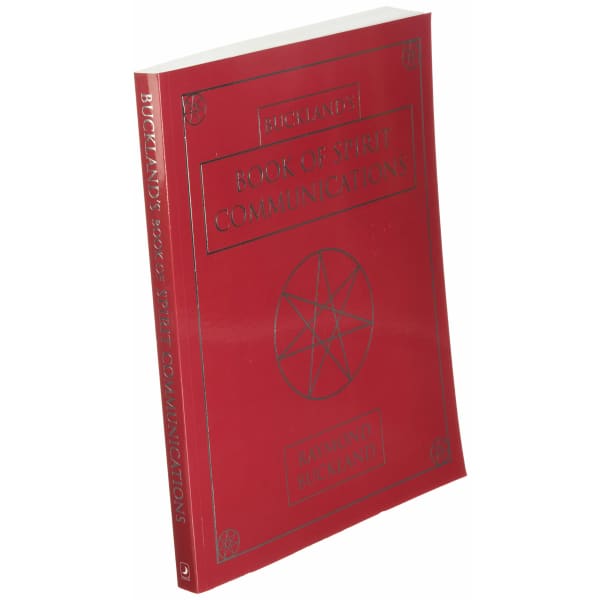 Buckland’s Book of Spirit Communications - Books