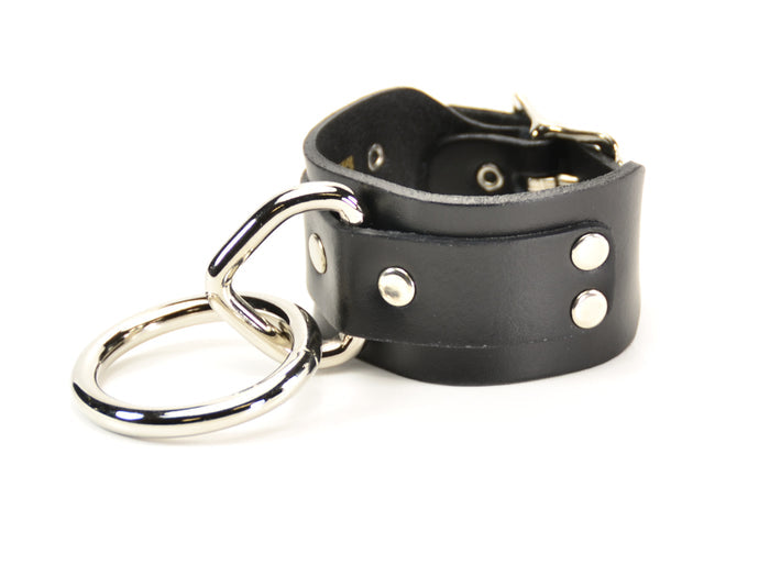 BUCKLE BRACELET WITH 1" X 1 1/2"  LOOP & RING