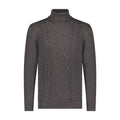 Cable Knit Turtleneck Sweater