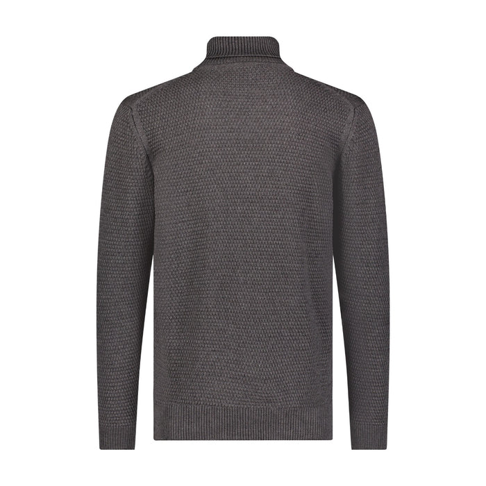 Cable Knit Turtleneck Sweater