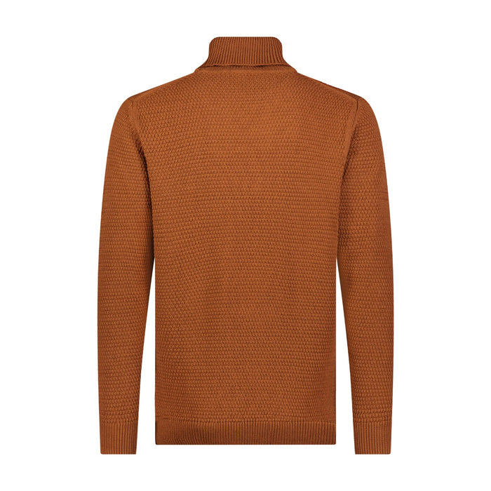 Cable Knit Turtleneck Sweater