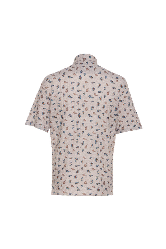 Cadente Paisley Print Long Sleeve Shirt