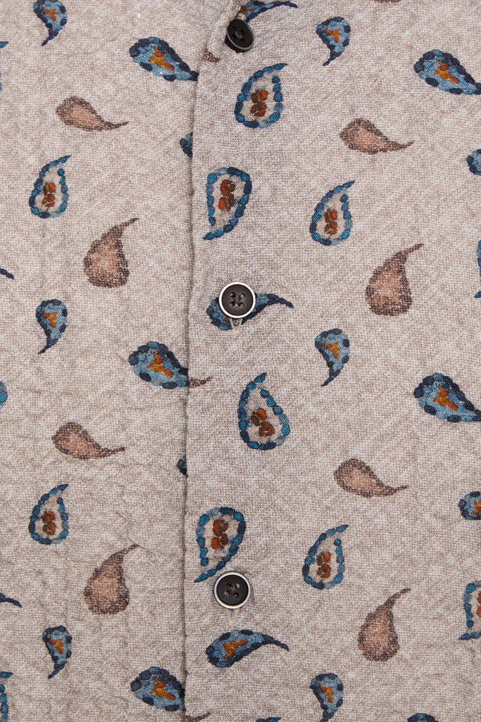 Cadente Paisley Print Long Sleeve Shirt