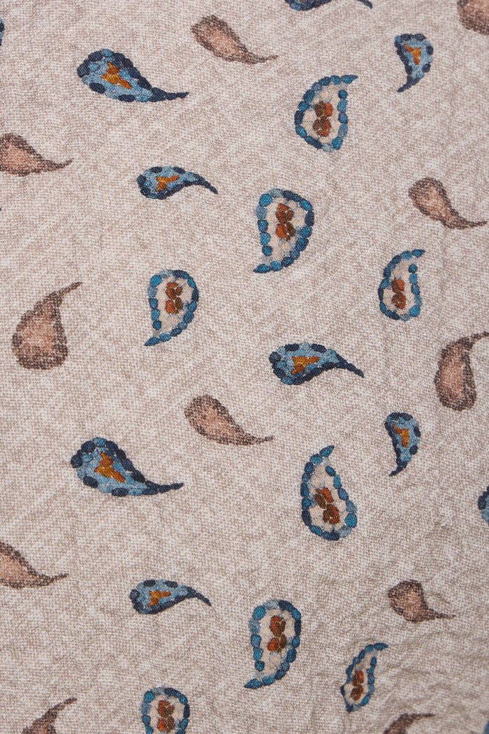 Cadente Paisley Print Long Sleeve Shirt