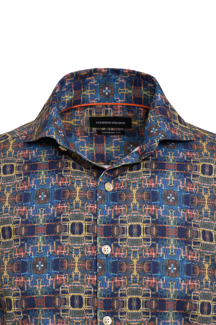 Caleidoscopio Abstract Shirt