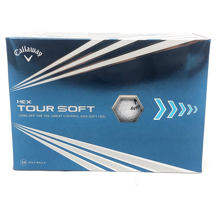 Callaway 1284674 Hex Tour Soft Golf Balls Piece Of 24