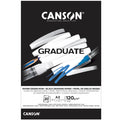 Canson Graduate Black Paper Pad A3 by Canson at Cult Pens