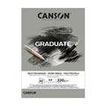 Canson Graduate Grey Mixed Media Pad A4 by Canson at Cult Pens