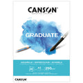 Canson Graduate Watercolour Pad A3 by Canson at Cult Pens