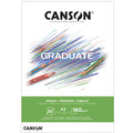 Canson Graduate White Drawing Pad A3 by Canson at Cult Pens