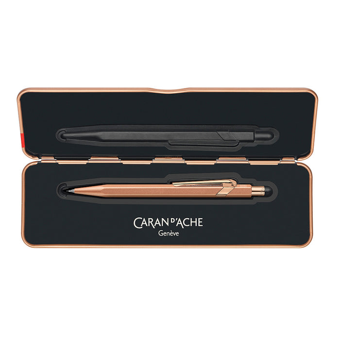 Caran d'Ache 844 Mechanical Pencil Brut Rose in Slimpack by Caran d'Ache at Cult Pens