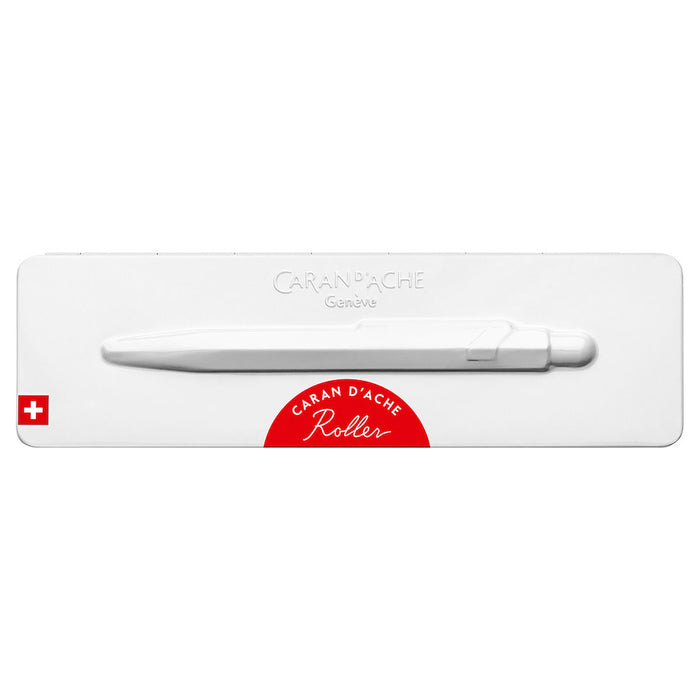 Caran d'Ache 849 Rollerball Pen with Slimpack Red by Caran d'Ache at Cult Pens