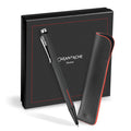 Caran d'Ache Ecridor Ballpoint Pen Racing + Pen Case by Caran d'Ache at Cult Pens