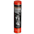 Caran d'Ache Grafwood Graphite Pencils Tin of 15 by Caran d'Ache at Cult Pens