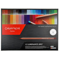 Caran d'Ache Luminance 6901 Professional Permanent Colour Pencil Box of 40 Assorted by Caran d'Ache at Cult Pens