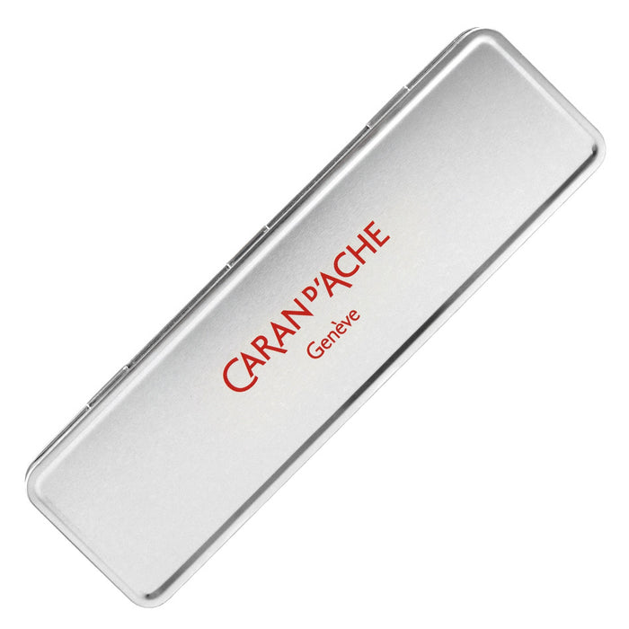 Caran d'Ache Metal Storage Box for Pencils by Caran d'Ache at Cult Pens