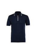 Carpi Knit Quarter Zip Polo