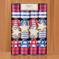 Caspari Party Crackers – Breton Stripe in Blue