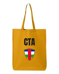 Central African Republic Soccer Tote Bag — National Crest Badge | NYC Factory