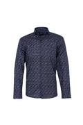 Chain Geo Print Shirt