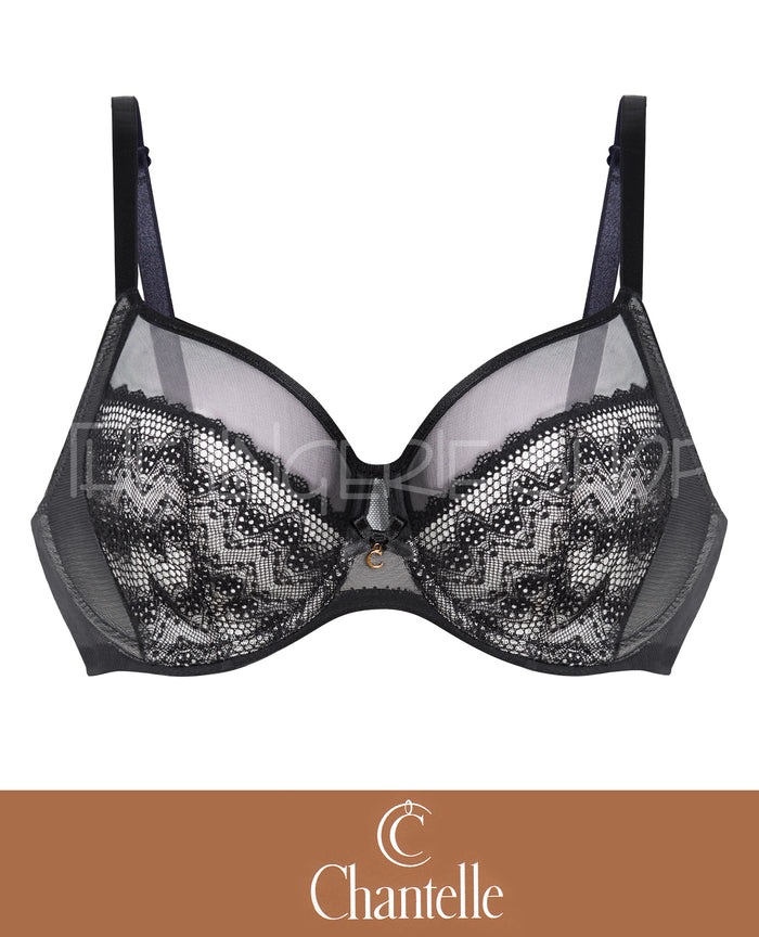 Chantelle CHL1571 Revele Moi Underwire Bra Black