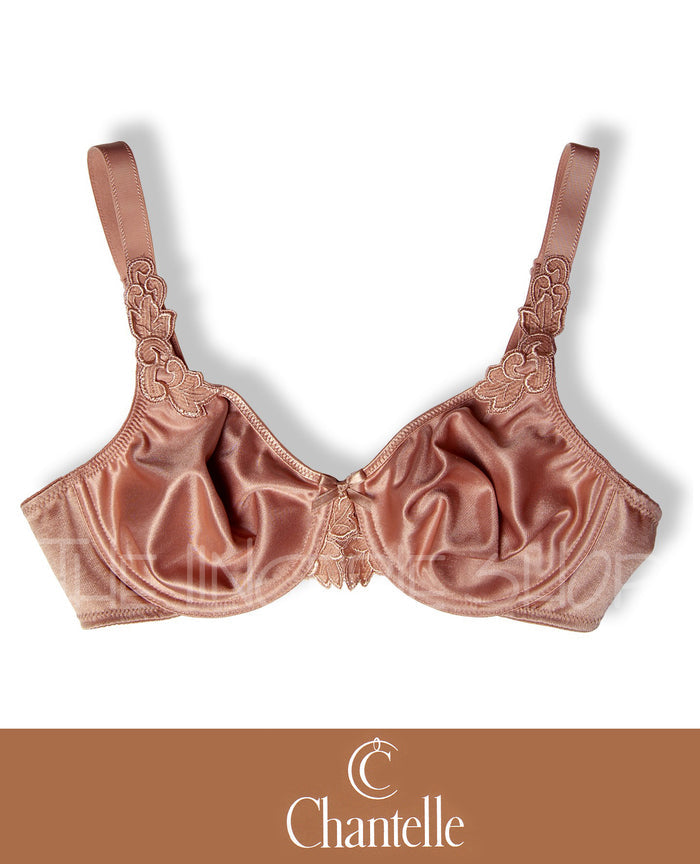 Chantelle CHL2031 Hedona Seamless Satin Appliqué Underwire Bra